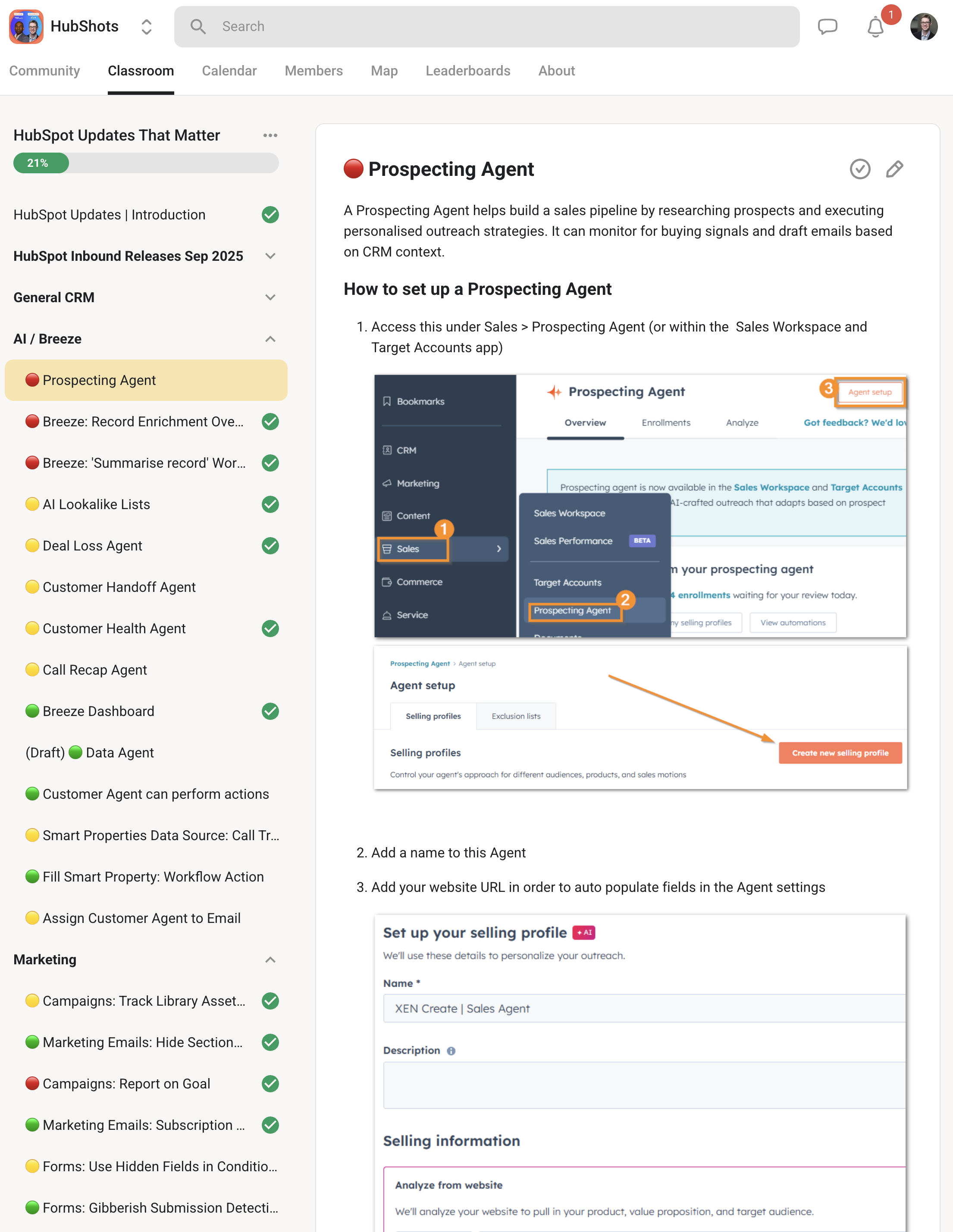 HubSpot Updates that Matter Course 1