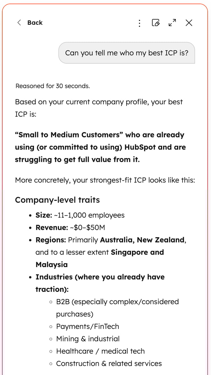 HubShots-317 Assistant HubSpot icp