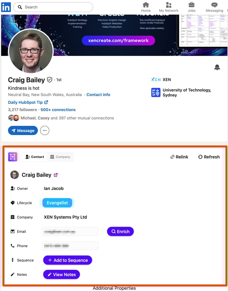 HubShots 317 Craig Bailey LinkedIn