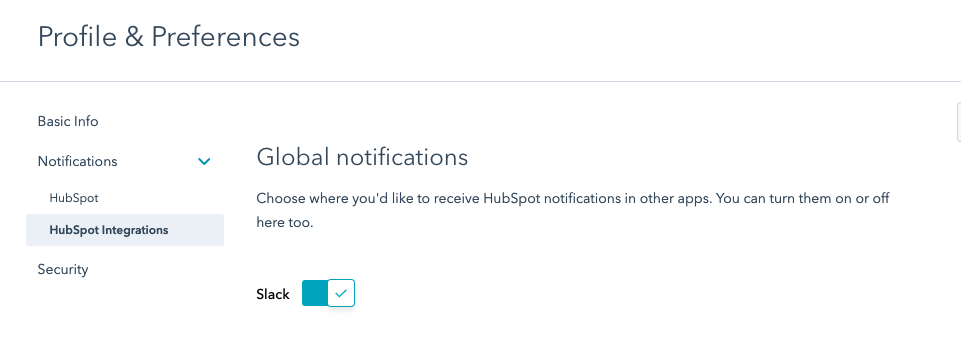 Slack notifications for Inbox Email Conversations