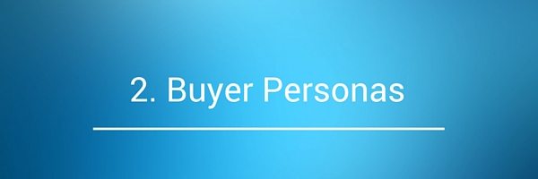 Buyer Personas