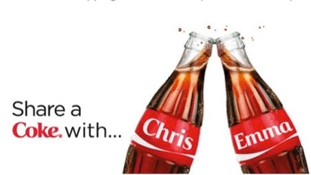 Yeah, it's a Coke ad