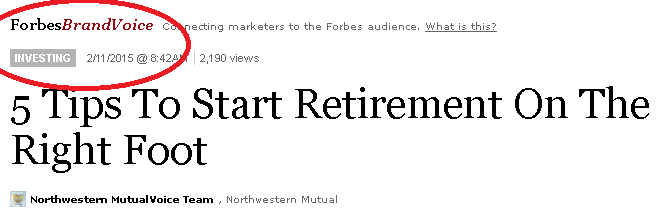sponsored post Forbes