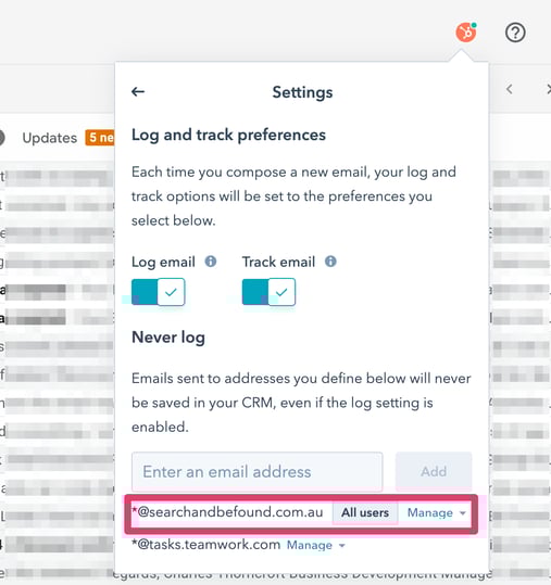 HubSpot sales tool
