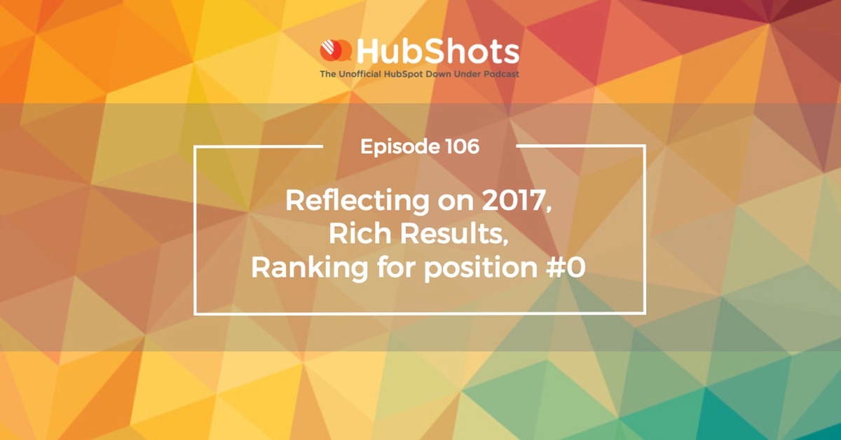 HubShots Episode 106
