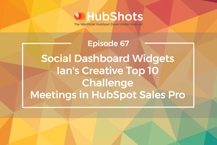 HubShots episode 67