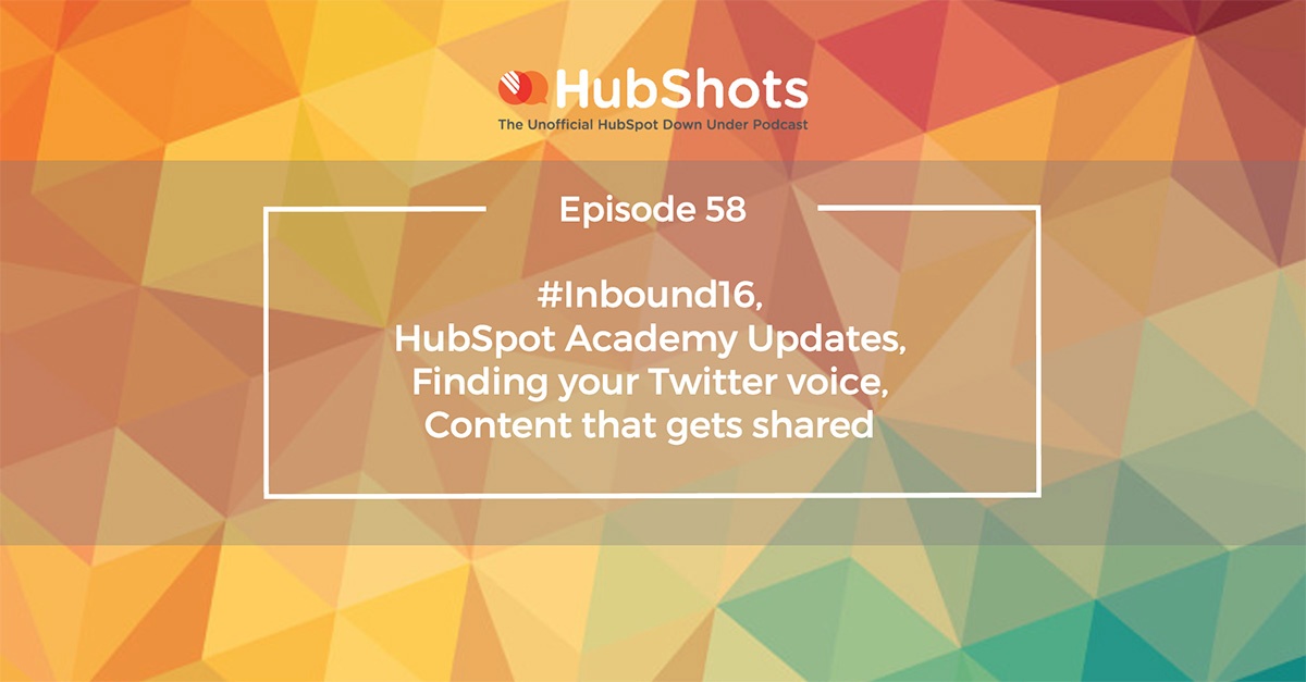 HubShots Episode 58