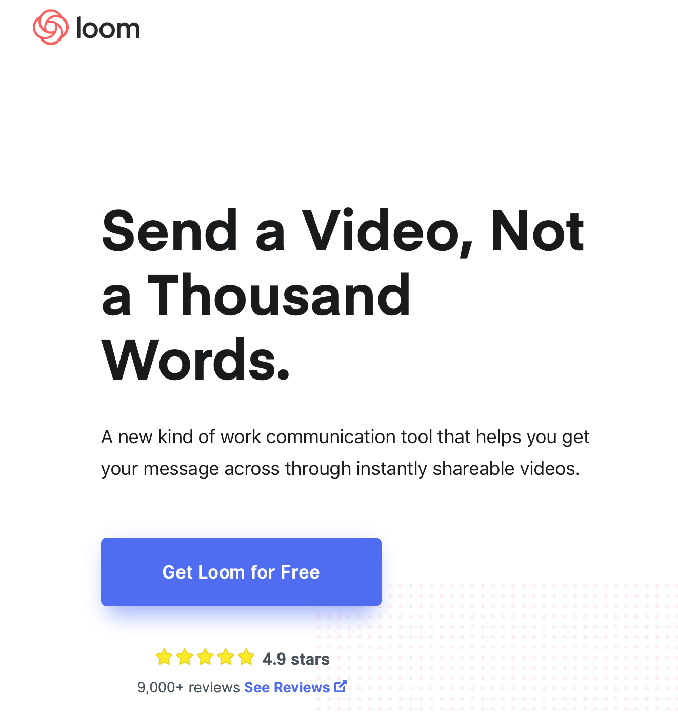 Loom Free Screen Video Recording Software