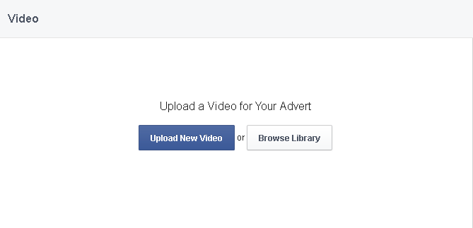 facebook upload video in ads manager