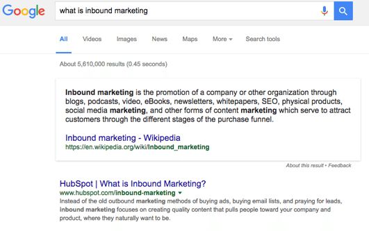 what is inbound marketing