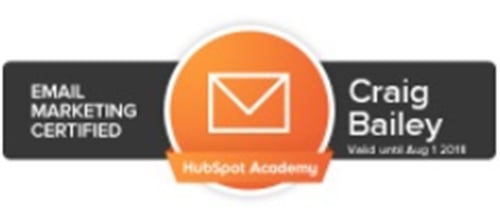Email Marketing Certified - Craig Bailey