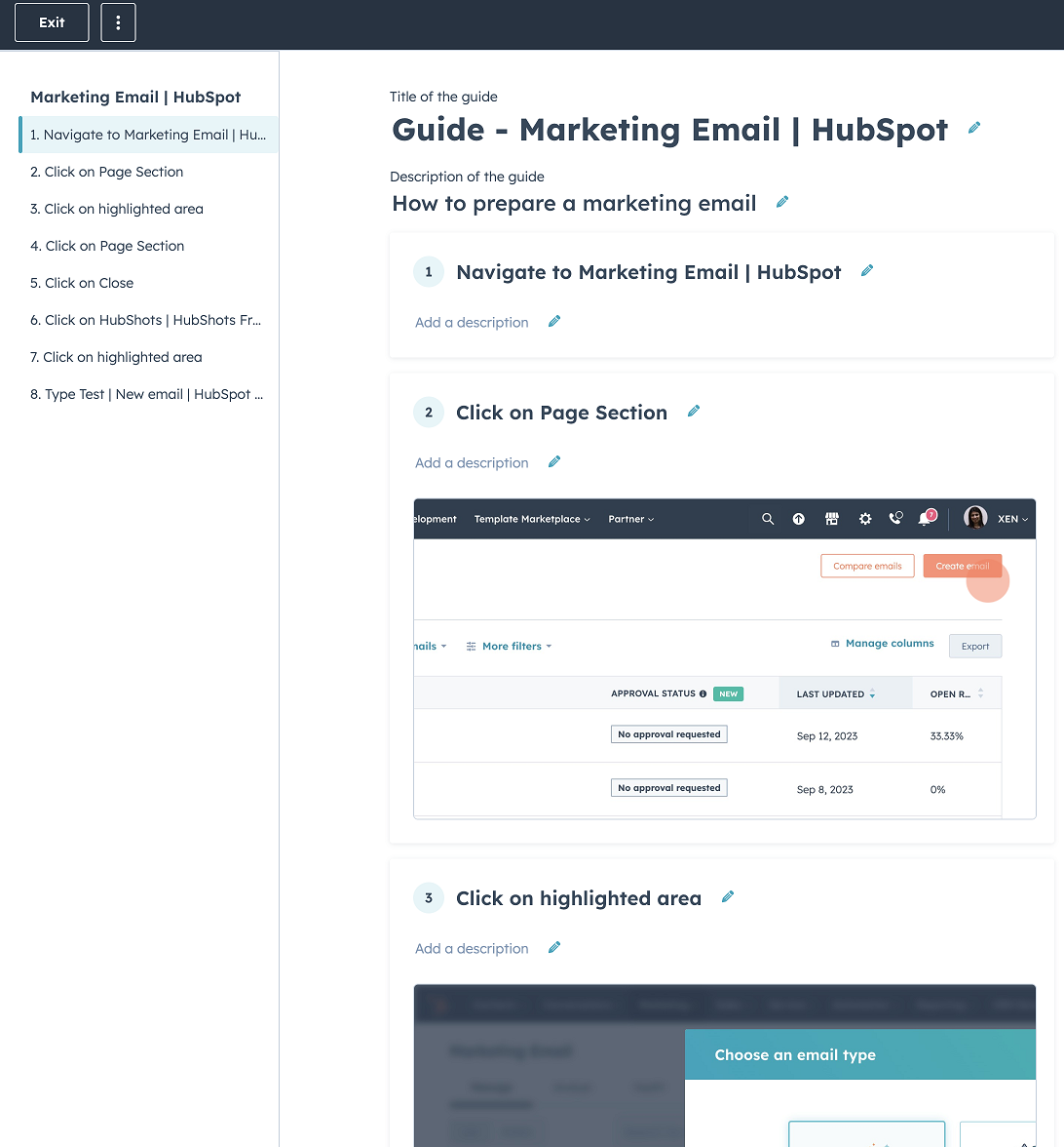 Guide to creating marketing emails in HubSpot