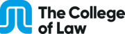 The College of Law logo