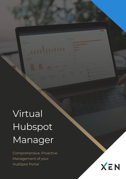 Virtual Hubspot Manager Cover