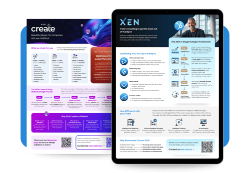 XEN B2B Capability Brochure