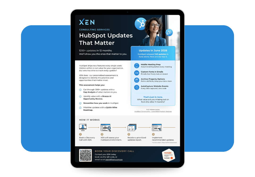 XEN HUTM Brochure