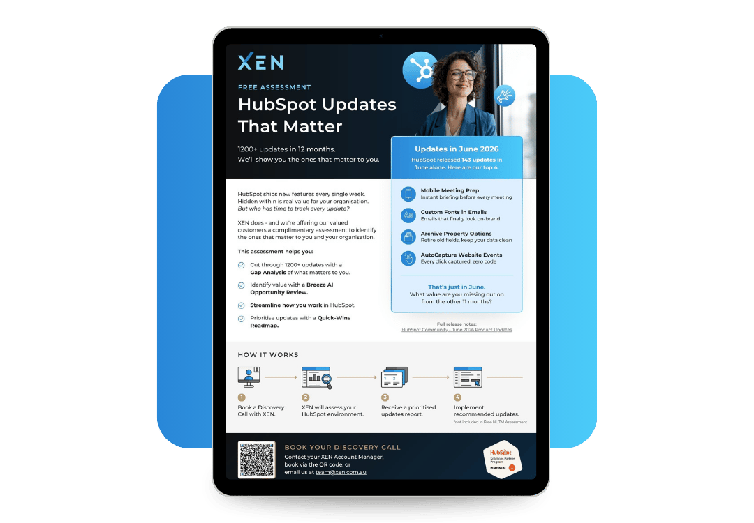 XEN HUTM Brochure
