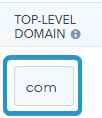 HubSpot Top Level Domain