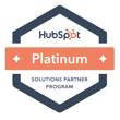 HubSpot Platinum Partner Badge