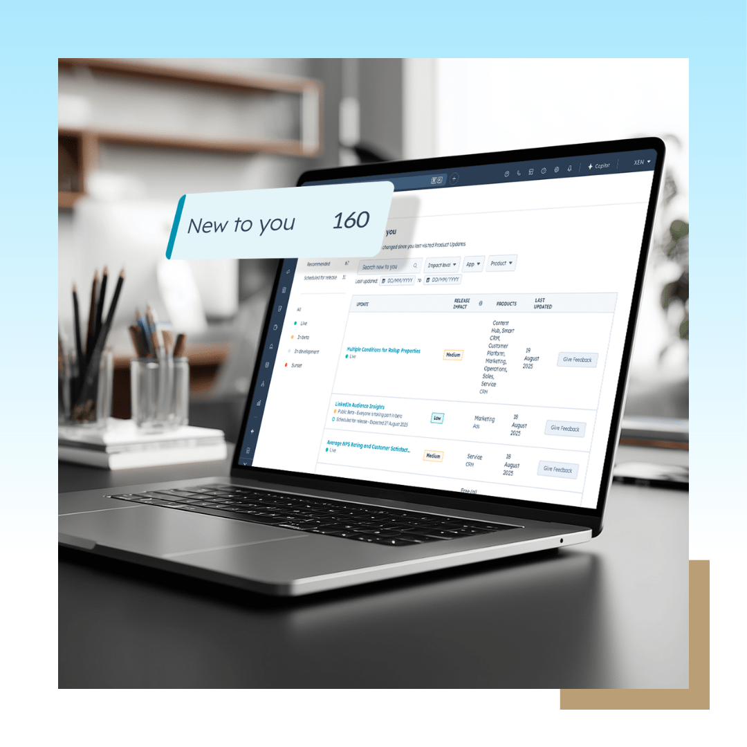 HubSpot Updates That Matter