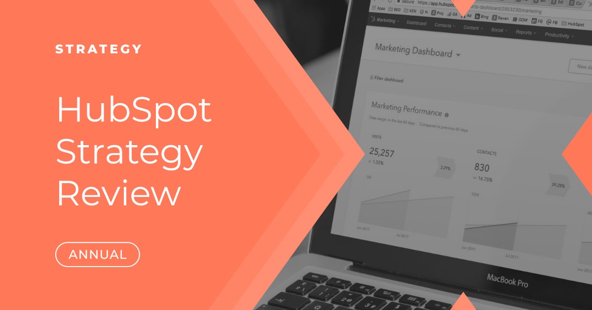 Hubspot Strategy Review