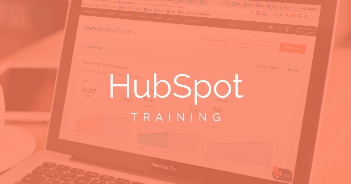 HubSpot Training HubSpot Setup and Optimisation Training