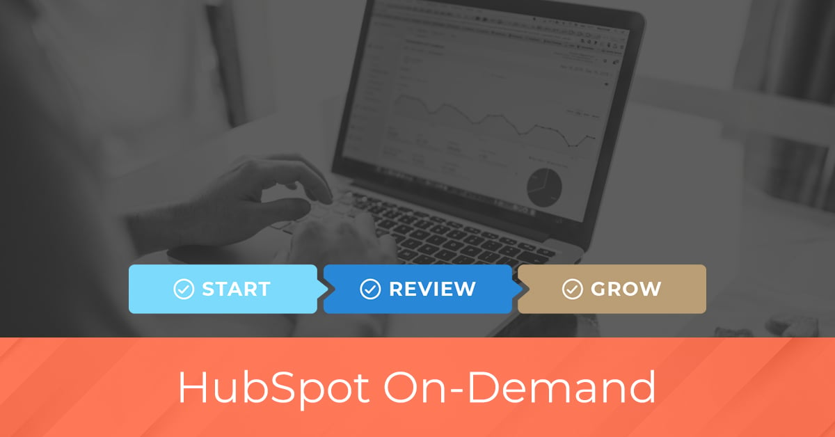 HubSpot On-Demand (Ad-hoc HubSpot support)