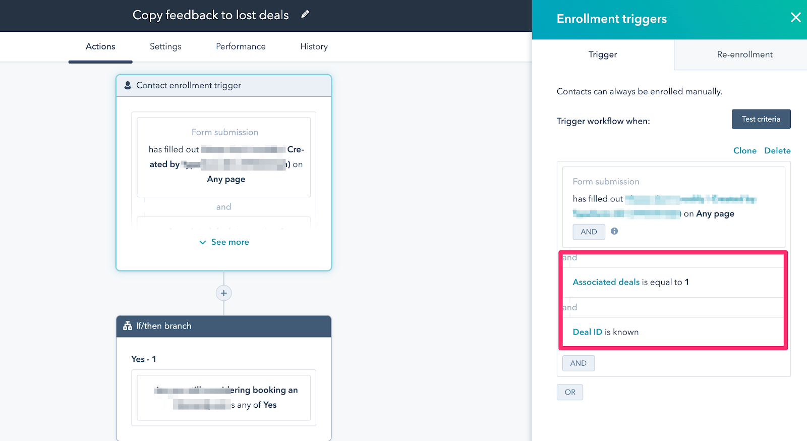 Copy feedback to lost deals   HubSpot