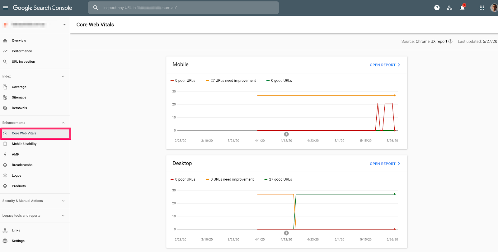 Core Web Vitals