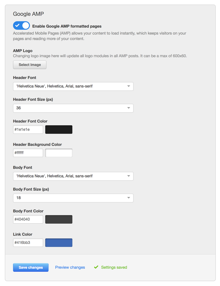 Content Settings HubSpot