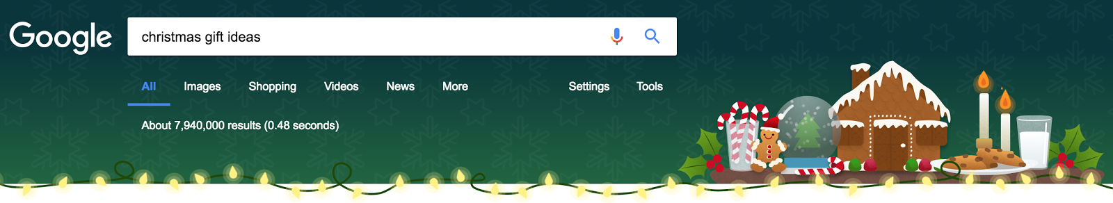 google christmas banner