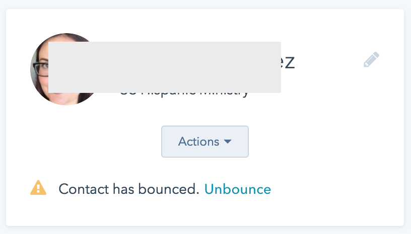 hubspot bounce unbounce