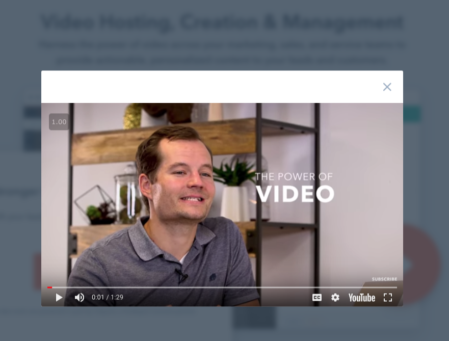 hubspot video