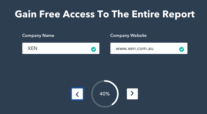 state of marketing form