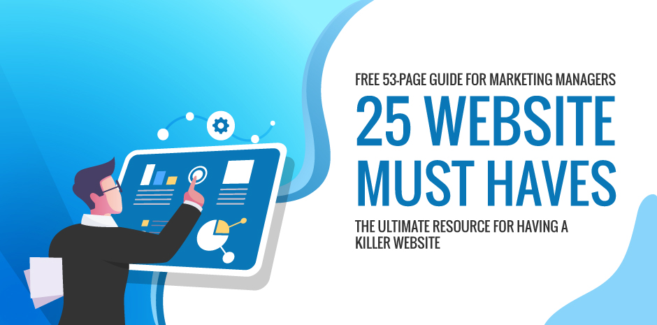 25 Website Must Haves