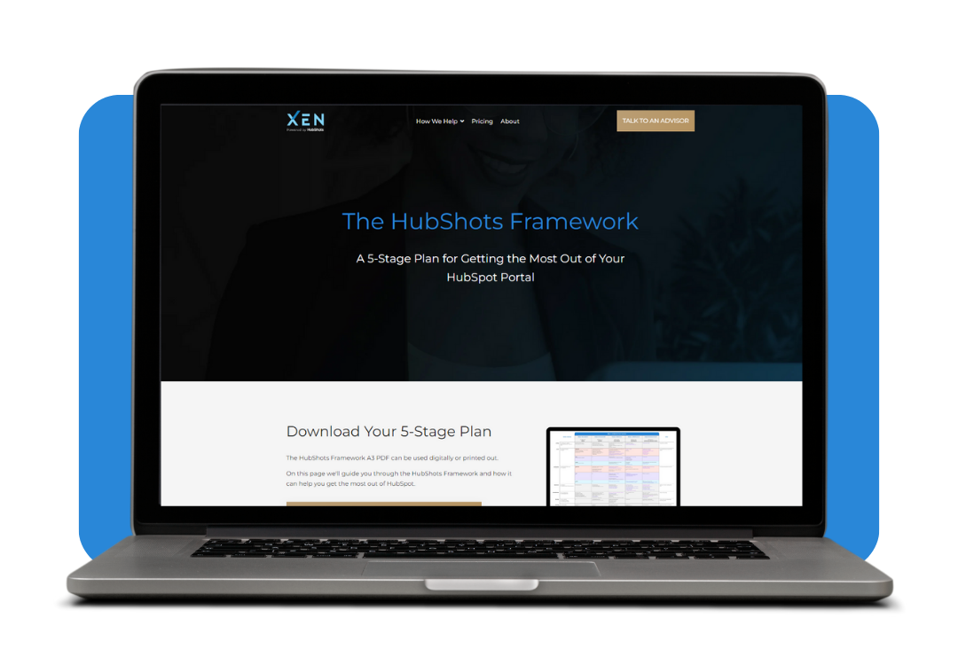 The HubShots Framework