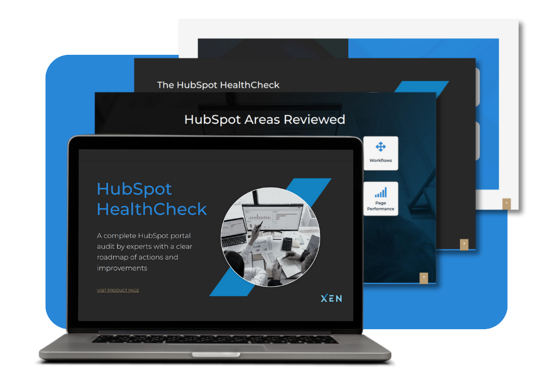 HubSpot HealthCheck brochure