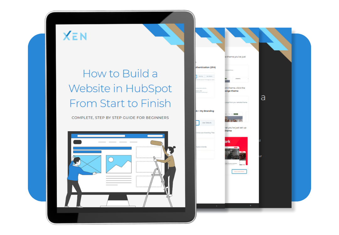 How to Build a Website in HubSpot from Start to Finish