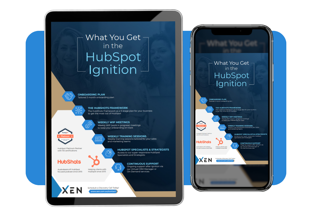 What You Get in the HubSpot Ignition