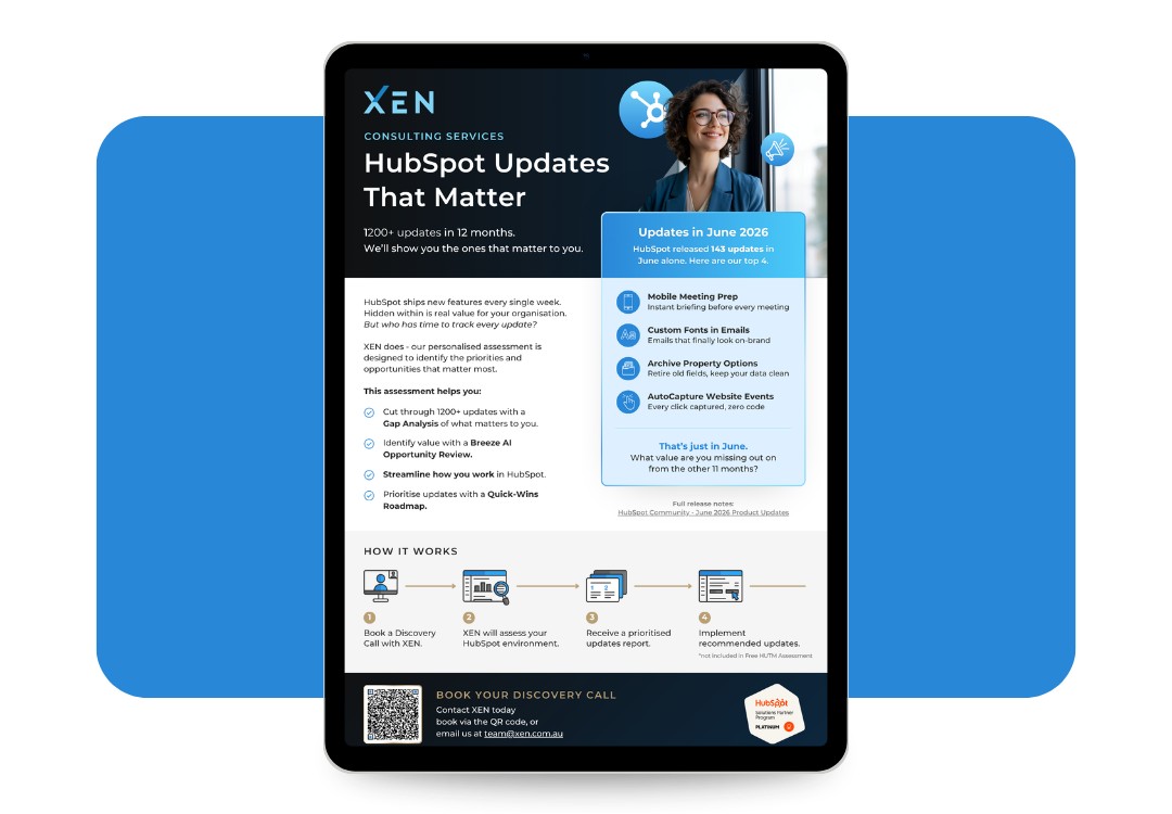 XEN HUTM Brochure