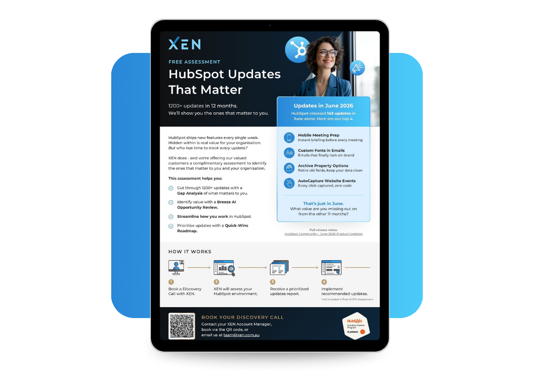 XEN HUTM Brochure