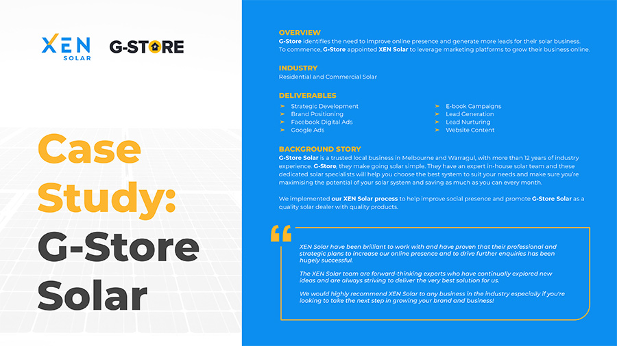Solar Essentials Package