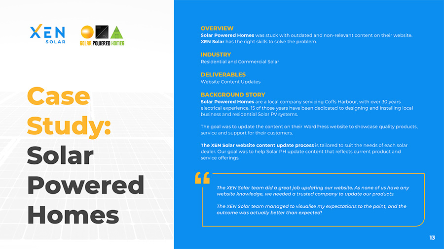 Website Content Updates